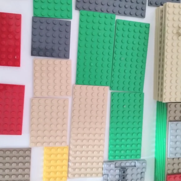 Lego 1 Pound Baseplate Lot - Picture 6 of 14